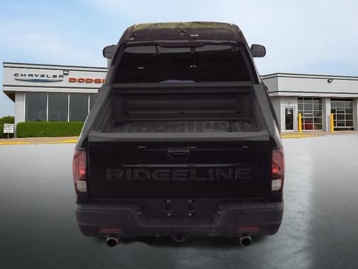 Crystal Black Pearl 2024 Honda Ridgeline Sport