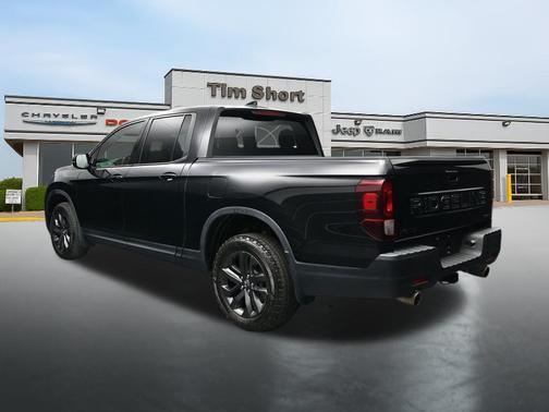 Crystal Black Pearl 2024 Honda Ridgeline Sport