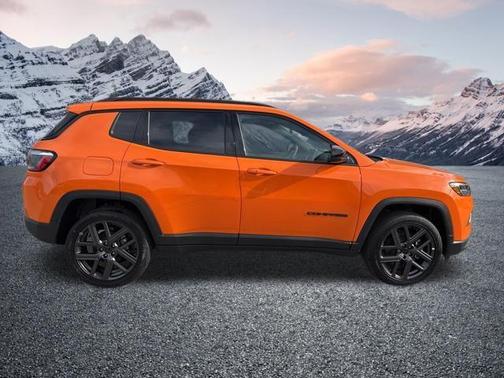 2026 Jeep Compass Latitude