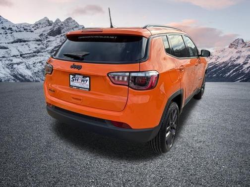 2026 Jeep Compass Latitude
