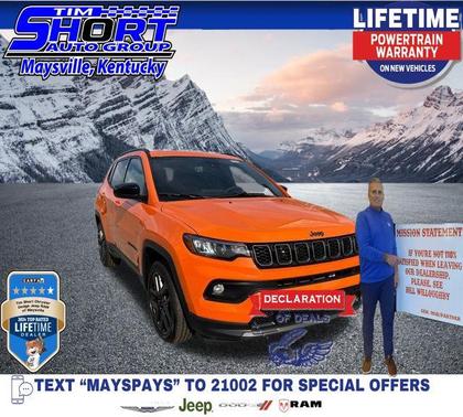 2026 Jeep Compass Latitude