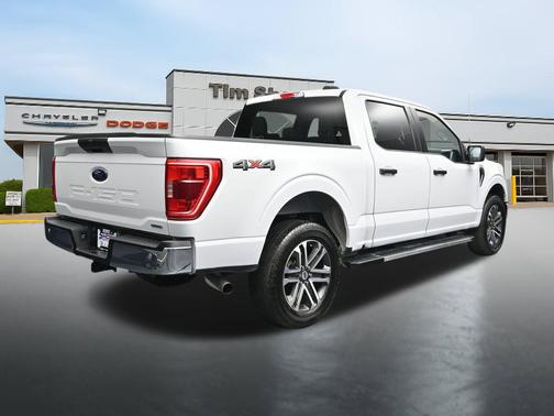 Oxford White 2023 Ford F-150 XLT