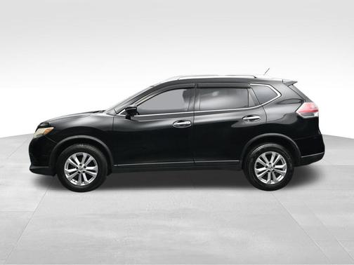 Super Black 2015 Nissan Rogue SV