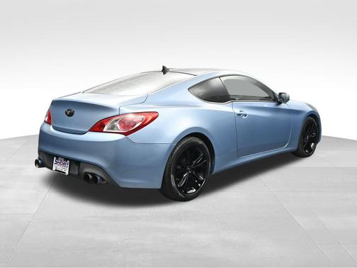 Acqua Minerale Blue Metallic 2012 Hyundai Genesis Coupe 2.0T