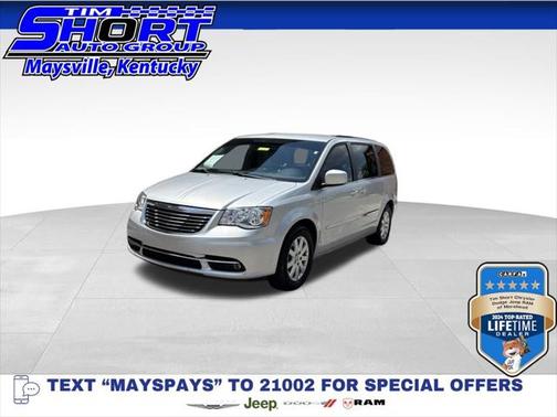 2012 Chrysler Town & Country Touring