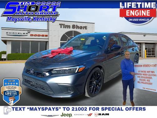 2022 Honda Civic Sport