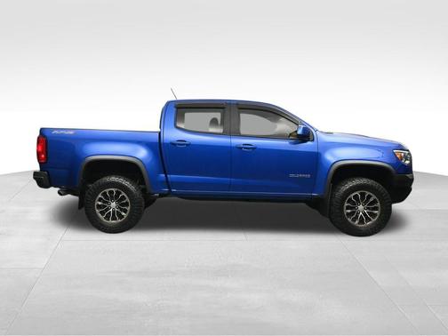 Kinetic Blue Metallic 2018 Chevrolet Colorado ZR2