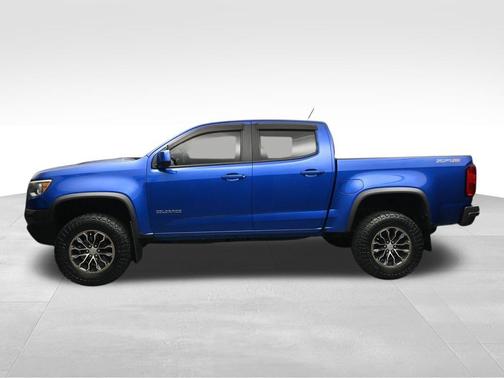 Kinetic Blue Metallic 2018 Chevrolet Colorado ZR2
