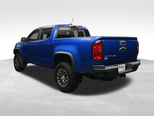 Kinetic Blue Metallic 2018 Chevrolet Colorado ZR2