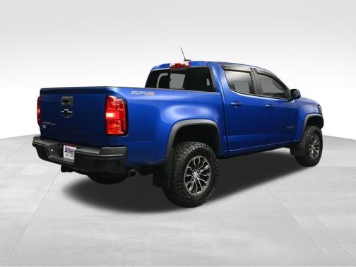 Kinetic Blue Metallic 2018 Chevrolet Colorado ZR2