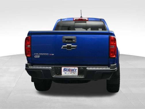 Kinetic Blue Metallic 2018 Chevrolet Colorado ZR2