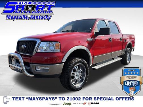 2005 Ford F-150 XLT SuperCrew