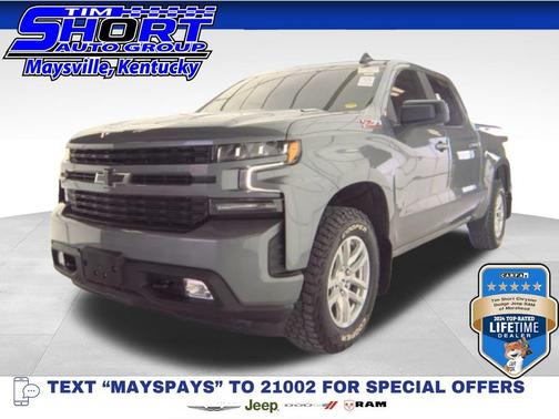 2021 Chevrolet Silverado 1500 RST