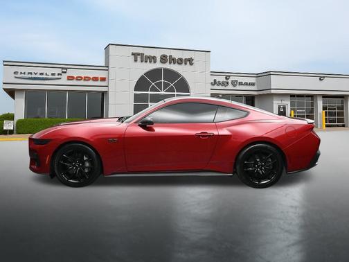 Rapid Red Metallic Tinted Clearcoat 2024 Ford Mustang GT Premium