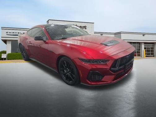 Rapid Red Metallic Tinted Clearcoat 2024 Ford Mustang GT Premium