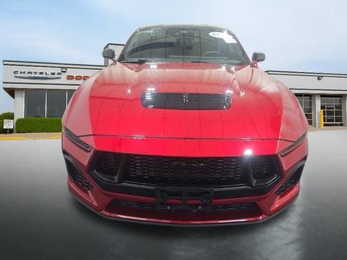 Rapid Red Metallic Tinted Clearcoat 2024 Ford Mustang GT Premium