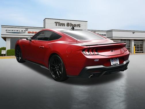 Rapid Red Metallic Tinted Clearcoat 2024 Ford Mustang GT Premium