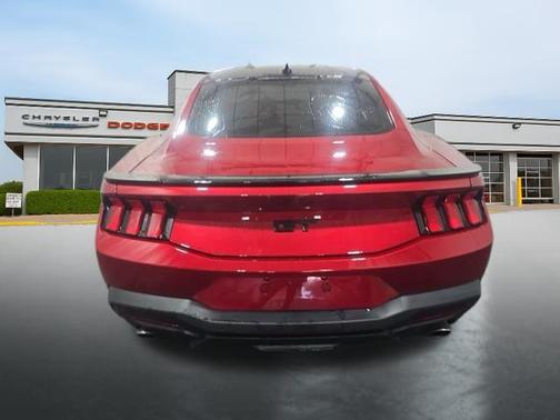 Rapid Red Metallic Tinted Clearcoat 2024 Ford Mustang GT Premium