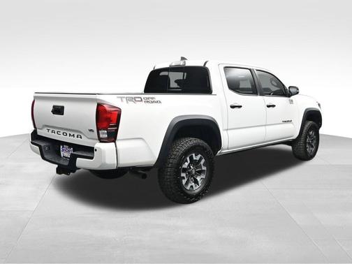 Super White 2019 Toyota Tacoma TRD Off Road