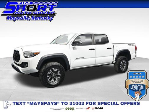 Super White 2019 Toyota Tacoma TRD Off Road