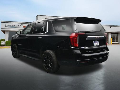 Onyx Black 2024 GMC Yukon SLE