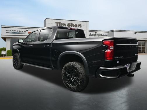 Black 2023 Chevrolet Silverado 1500 ZR2