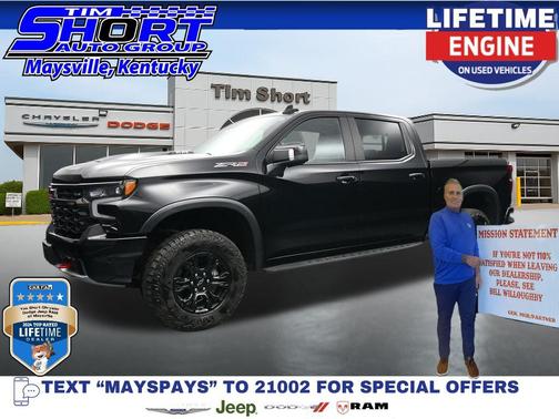 Black 2023 Chevrolet Silverado 1500 ZR2