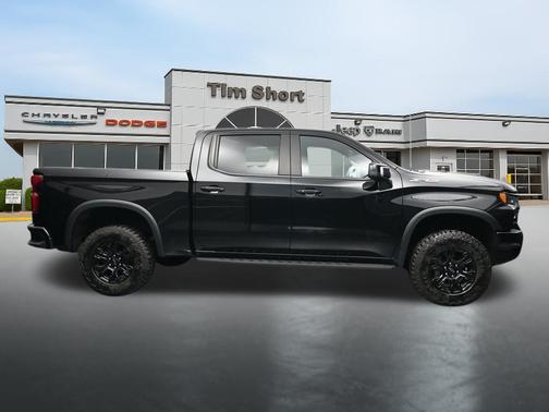Black 2023 Chevrolet Silverado 1500 ZR2