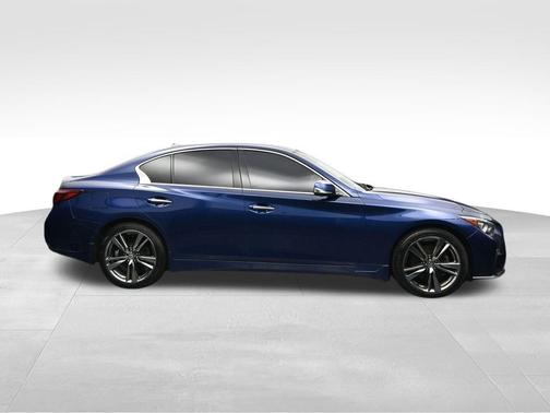 Iridium Blue 2019 INFINITI Q50 3.0t Signature Edition