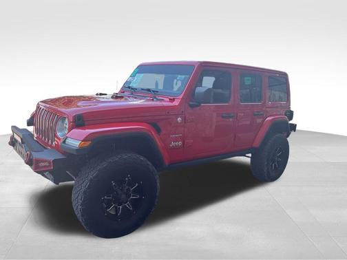 2018 Jeep Wrangler Unlimited Sahara