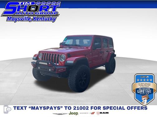 2018 Jeep Wrangler Unlimited Sahara