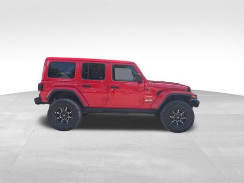 2018 Jeep Wrangler Unlimited Sahara