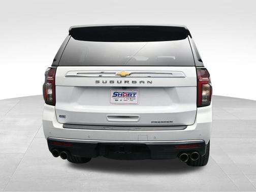 Summit White 2023 Chevrolet Suburban Premier