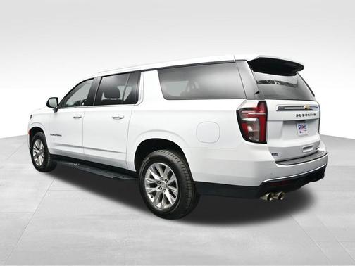 Summit White 2023 Chevrolet Suburban Premier