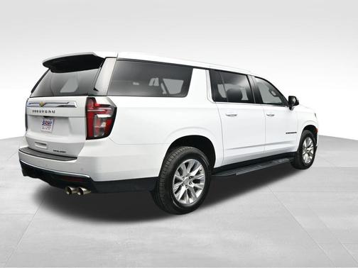 Summit White 2023 Chevrolet Suburban Premier