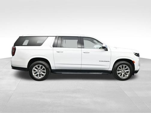 Summit White 2023 Chevrolet Suburban Premier