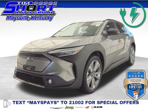 Smoked Carbon 2023 Subaru Solterra Limited