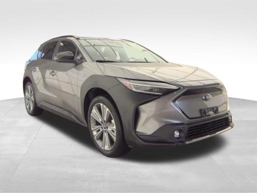 Smoked Carbon 2023 Subaru Solterra Limited