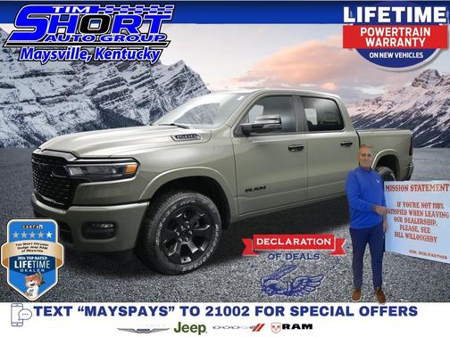 Canyon Lake 2026 RAM 1500 Big Horn/Lone Star