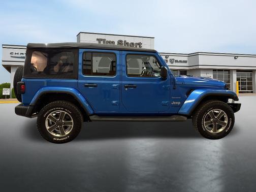 2022 Jeep Wrangler Unlimited Sahara