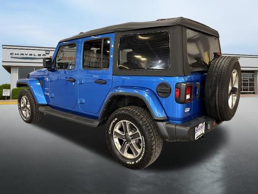 2022 Jeep Wrangler Unlimited Sahara