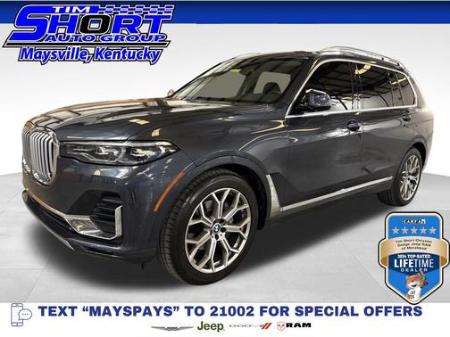 2019 BMW X7 xDrive40i