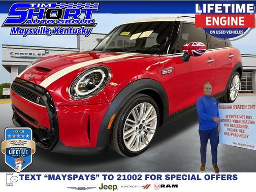 2023 MINI Hardtop Cooper S