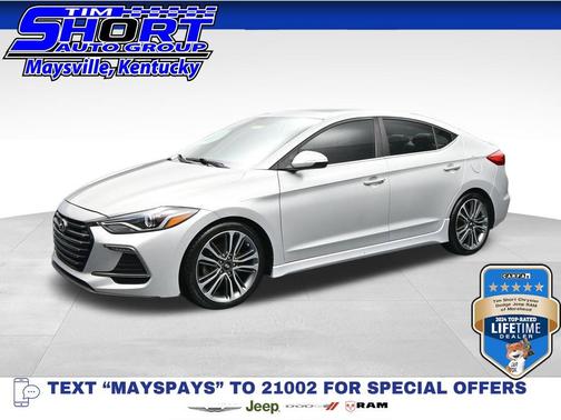 Symphony Air Silver 2018 Hyundai ELANTRA Sport