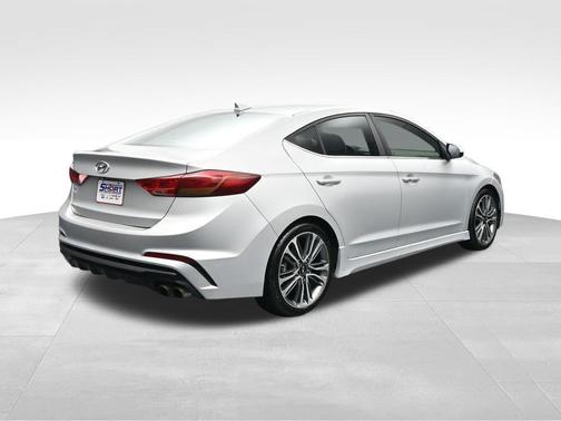Symphony Air Silver 2018 Hyundai ELANTRA Sport