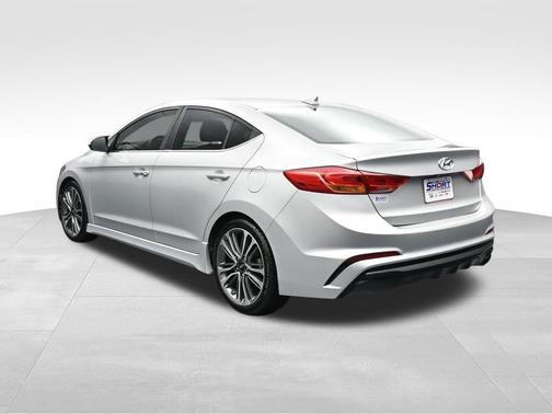 Symphony Air Silver 2018 Hyundai ELANTRA Sport