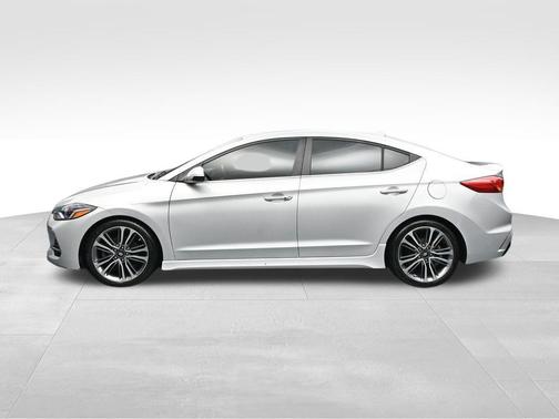 Symphony Air Silver 2018 Hyundai ELANTRA Sport