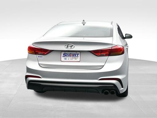 Symphony Air Silver 2018 Hyundai ELANTRA Sport