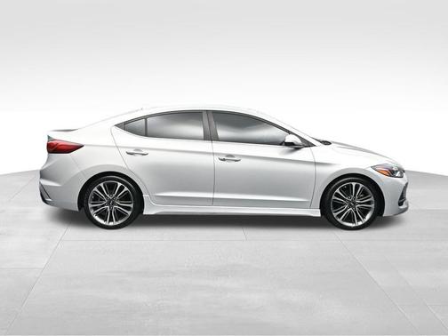 Symphony Air Silver 2018 Hyundai ELANTRA Sport