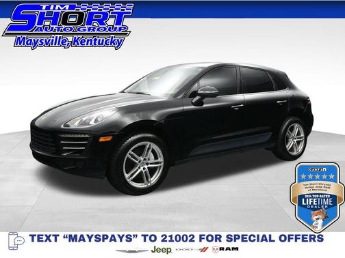 Agate Grey Metallic 2018 Porsche Macan Macan